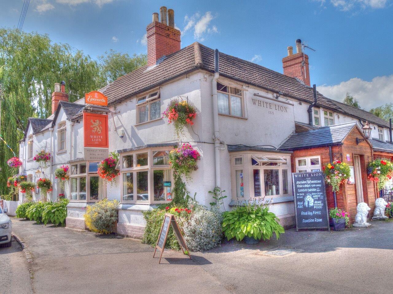 The White Lion Inn Oakham Exterior foto